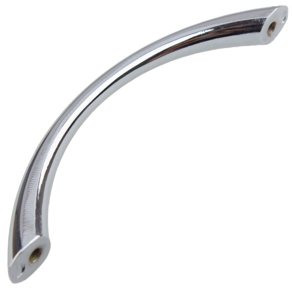 3-3/4 In. Center To Center Polished Chrome Arched Cabinet Pull - 4036-PC, 25PK